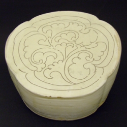 Sung pillow with sgraffito decoration - courtesy R&G McPherson Antiques